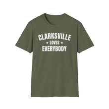 Load image into Gallery viewer, SS T-Shirt, TN Clarksville - Multi Colors
