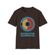 Load image into Gallery viewer, SS T-Shirt, San Francisco Turntable - Multi Colors
