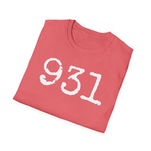 Load image into Gallery viewer, SS T-Shirt, 931 Area Code - Multi Colors
