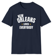 Load image into Gallery viewer, SS T-Shirt, LA New Orleans - Navy | Clarksville Originals
