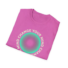 Load image into Gallery viewer, SS T-Shirt, Change Your Mind - Multi Colors
