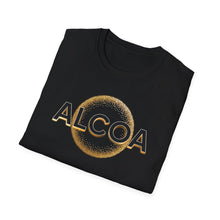 Load image into Gallery viewer, SS T-Shirt, Alcoa&#39;s Gold - Multi Colors
