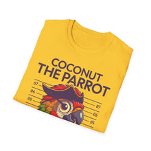 Load image into Gallery viewer, SS T-Shirt, Coconut the Parrot
