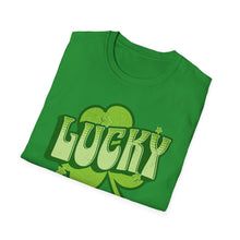 Load image into Gallery viewer, SS T-Shirt, Lucky Logo - Multi Colors
