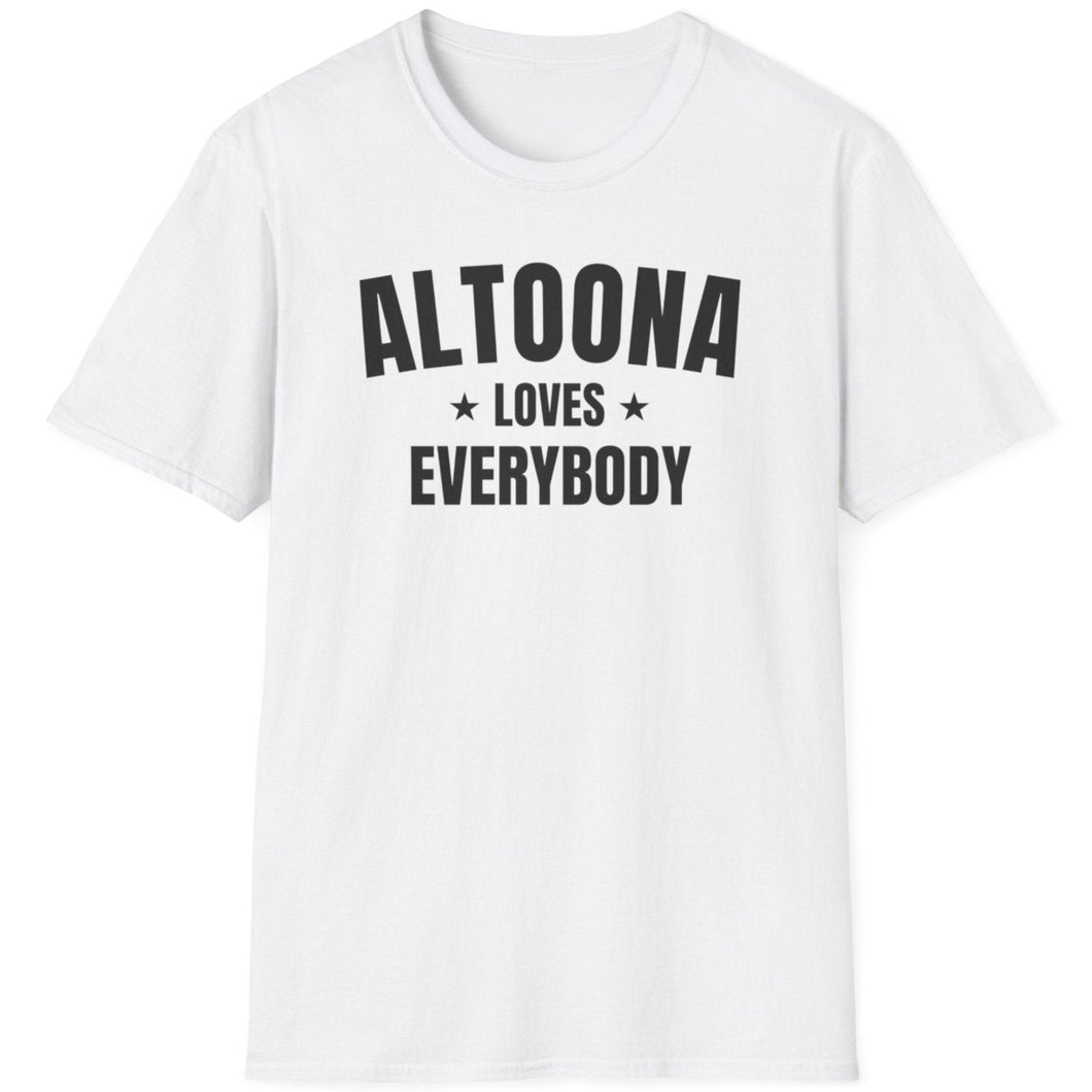 SS T-Shirt, PA Altoona - White