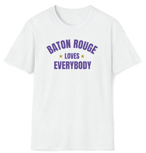 Load image into Gallery viewer, SS T-Shirt, LA Baton Rouge - Purple
