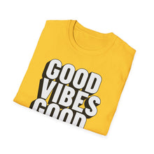 Load image into Gallery viewer, SS T-Shirt, Good Vibes Blocked
