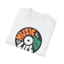 Load image into Gallery viewer, SS T-Shirt, Music Is the Soundtrack
