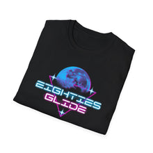 Load image into Gallery viewer, SS T-Shirt, Eighties Glide - Multi Colors
