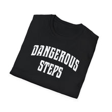 Load image into Gallery viewer, SS T-Shirt, Dangerous Step - Multi Colors
