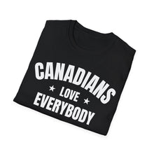 Load image into Gallery viewer, SS T-Shirt, CAN Canadians - Multi Colors
