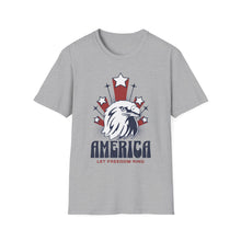 Load image into Gallery viewer, SS T-Shirt, Let Freedom Ring - Multi Colors
