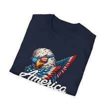 Load image into Gallery viewer, SS T-Shirt, One Cool Eagle - Multi Colors

