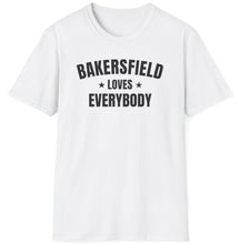 Load image into Gallery viewer, SS T-Shirt, CA Bakersfield - White

