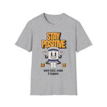 Load image into Gallery viewer, SS T-Shirt, Stay Positive - Multi Colors
