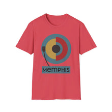 Load image into Gallery viewer, SS T-Shirt, Memphis Turntable - Multi Colors
