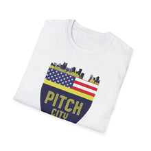 Load image into Gallery viewer, SS T-Shirt, Pitch City Crest
