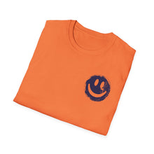 Load image into Gallery viewer, SS T-Shirt, Gruff Smiles, Navy - Multi Colors
