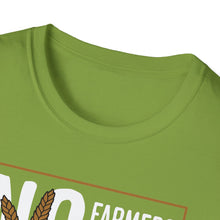 Load image into Gallery viewer, SS T-Shirt, No Farmers No Food- Multi Colors
