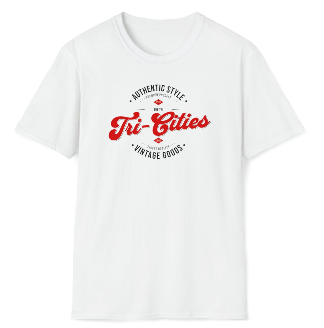 SS T-Shirt, Original Tri-Cities