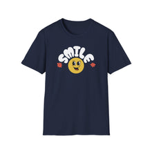 Load image into Gallery viewer, SS T-Shirt, Smile - Multi Colors
