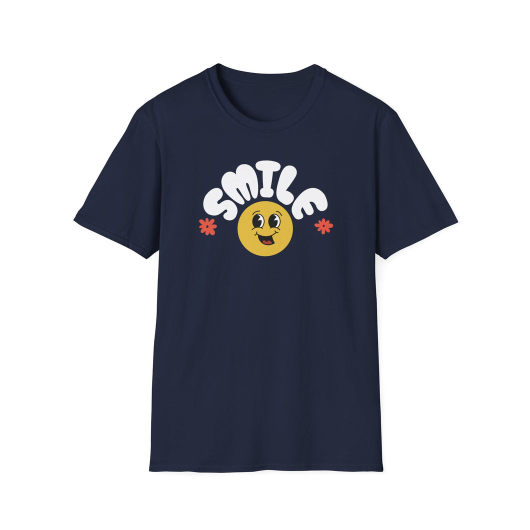 SS T-Shirt, Smile - Multi Colors