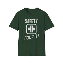 Load image into Gallery viewer, T-Shirt, Safety Fourth - Multi Colors
