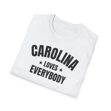 Load image into Gallery viewer, SS T-Shirt, NC Carolina - Multi Colors
