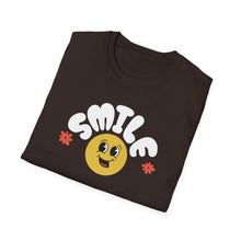 Load image into Gallery viewer, SS T-Shirt, Smile - Multi Colors
