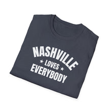 Load image into Gallery viewer, SS T-Shirt, TN Nashville - Multi Colors
