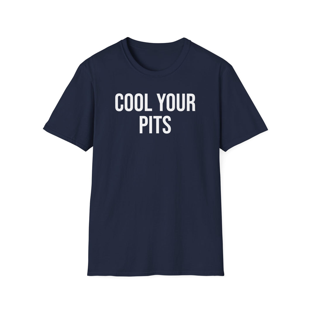 SS T-Shirt, Cool Your Pits - Multi Colors