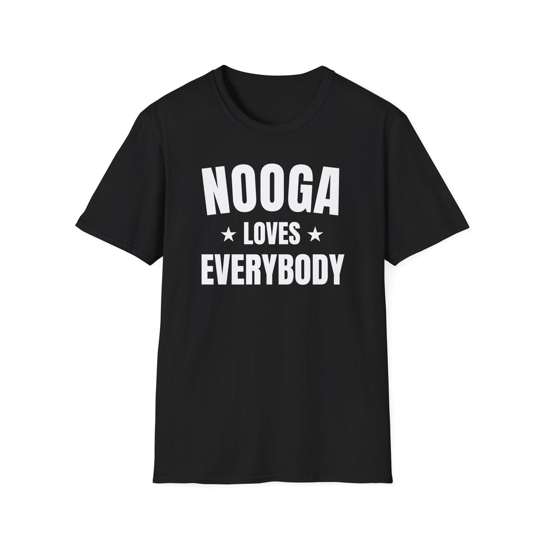 SS T-Shirt, TN Chattanooga Nooga - Multi Colors