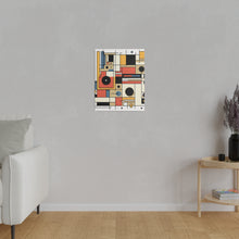 Load image into Gallery viewer, Matte Canvas, Clocks Vertical
