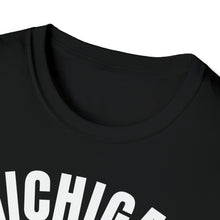 Load image into Gallery viewer, SS T-Shirt, MI Michigan - Black
