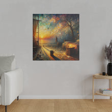 Load image into Gallery viewer, Matte Canvas, Touch of Autumn
