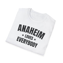 Load image into Gallery viewer, SS T-Shirt, CA Anaheim - White
