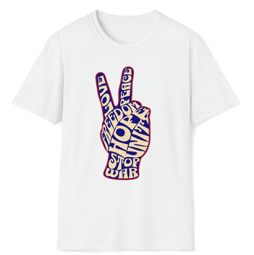 SS T-Shirt, Peace Sign