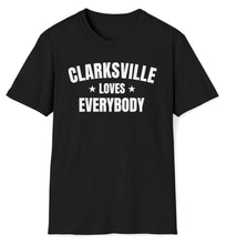 Load image into Gallery viewer, SS T-Shirt, IN Clarksville - Black
