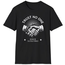 Load image into Gallery viewer, SS T-Shirt, Trust No One
