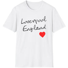 Load image into Gallery viewer, SS T-Shirt, Loverpool England - Multi Colors

