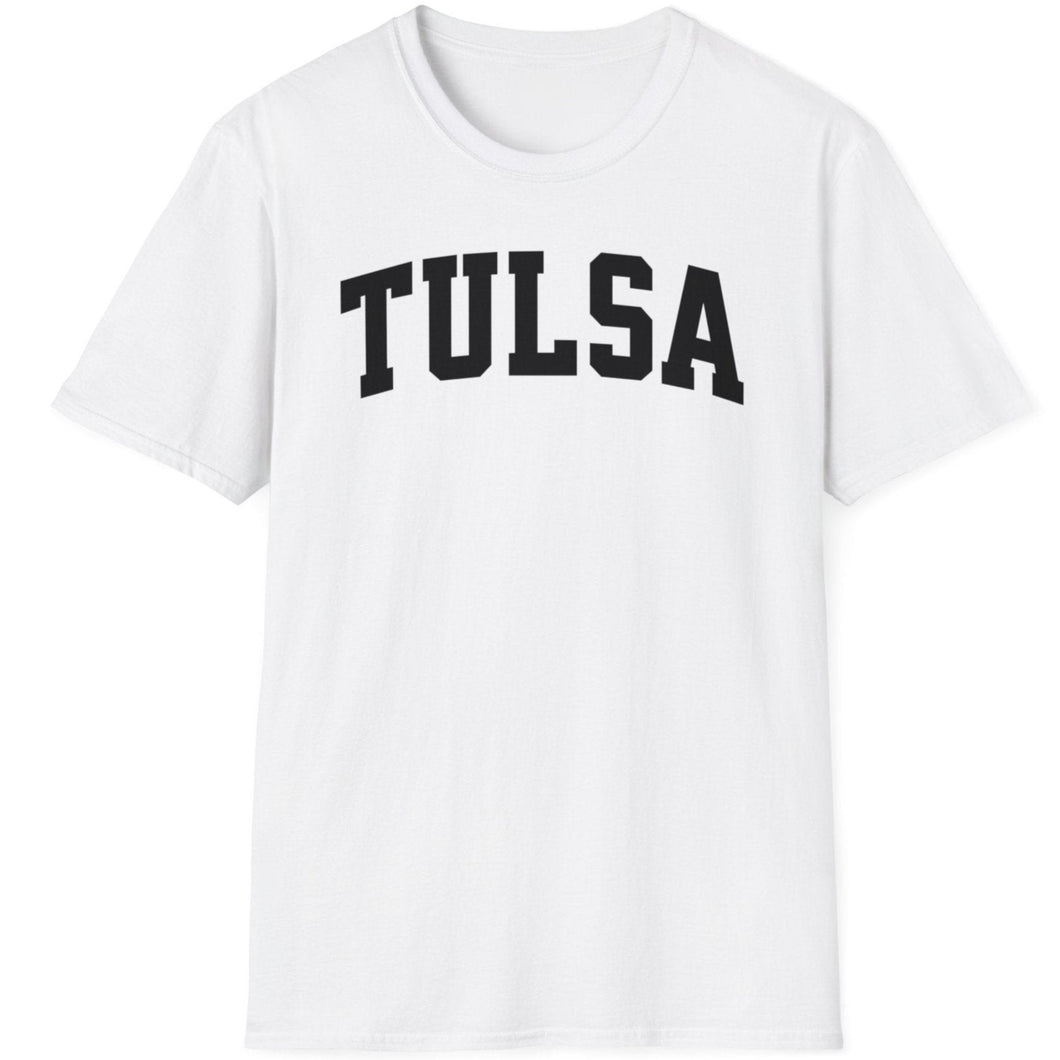 SS T-Shirt, Tulsa Blocked