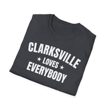 Load image into Gallery viewer, SS T-Shirt, TN Clarksville - Multi Colors
