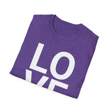 Load image into Gallery viewer, SS T-Shirt, Love Caps - Multi Colors
