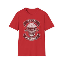 Load image into Gallery viewer, SS T-Shirt, Dead Internet Theory - Multi Colors
