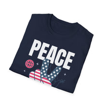 Load image into Gallery viewer, SS T-Shirt, Peace Not War - Multi Colors

