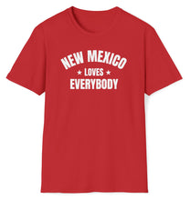 Load image into Gallery viewer, SS T-Shirt, NM New Mexico - Red

