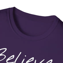 Load image into Gallery viewer, SS T-Shirt, Believe - Multi Colors
