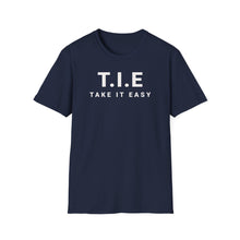 Load image into Gallery viewer, SS T-Shirt, Take It Easy - Multi Colors
