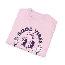 Load image into Gallery viewer, SS T-Shirt, Good Vibes Social Club  - Multi Colors
