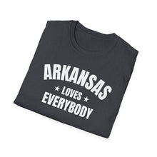 Load image into Gallery viewer, SS T-Shirt, AR Arkansas - Multi Colors

